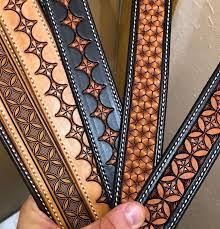 Patrones Sagrados Mundo Bolsa Handmade Leather Belt Leather Handmade Custom Leather Belts