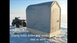 2 & 3 burner cooktop options. Ice Fishing Shanty Plans Build Your Very Own Q Youtube