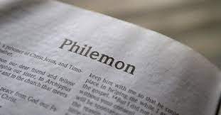 The letter to philemon is the shortest of all paul's writings and deals with the when an owner can refer to a slave as a brother, the slave has reached a position in which the legal title of slave is meaningless. 10 Lessons From Philemon The Shortest Book In The Bible Topical Studies