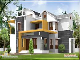 Exterior Design Of Small House In India Kerala House Design House Designs Exterior House Design Photos