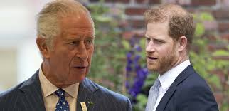 Så ska kung Charles försonas med prins Harry