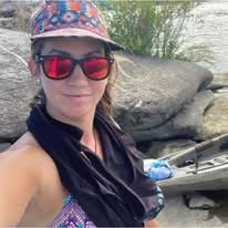 Lost paddle in the creek, please return