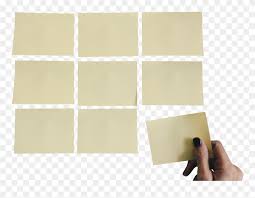 Pin the clipart you like. Yellow Sticky Notes Square Transparent Background Sticky Note Png Clipart 5615109 Pinclipart