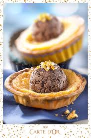 Recette Tartelettes A L Orange Creme Glacee Carte D Or Chocolat Recette Mini Tarte Alimentation Recette De Tartelette