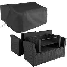 4061173043726 403278 rattan garden furniture set modena black this inviting rattan garden furniture set by tectake successfully combines a stylish design with optimal levels of comfort. Tectake Rattan Garden Furniture Set Modena Garden Sofa Garden Sofa Set Rattan Sofa Grey On Onbuy