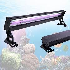 Fish Tank Aquarium Pink Light 48 2x54w Roseate T5 Ho Fixture