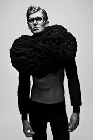 Futuristic Avant Garde Couture Knit Top Repinned By Rokstarroad Futuristic Fashion Avant Garde Fashion Fashion Design