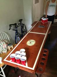 Folding Wooden Beer Pong Table Beer Pong Table Designs Beer Pong Tables Beer Pong Table Diy