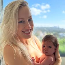 A Happy (belated) Birthday post to my incredible wife, @hollyannamathews_  💫💕 What a year it's been. On your last birthday, we never would've  imagined we'd be parents one year later! Parenthood wasn't