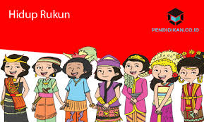 Bentuk kerukunan di dalam lingkungan rumah dan keluarga bisa dibentuk dengan cara belajar bersama keluarga di rumah. Hidup Rukun Pengertian Manfaat Nilai Bentuk Dan Contoh