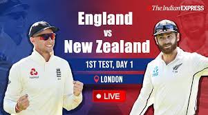 But cricket, and in particular test cricket, owe new zealand a great deal. England Vs New Zealand 1st Test Day 1 Highlights Conway Hits 136 At Lord S Sports News The Indian Express
