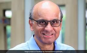 Outgoing Singapore President Halimah Yacob Wishes New Indian-Origin  President Elect Tharman Shanmugaratnam