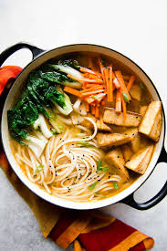 Toss the sauce and shrimp well to mix. Ginger Miso Udon Noodles With Five Spice Tofu Vegan Healthy Nibbles