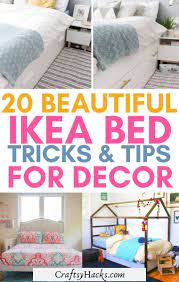 We collaborate with leading designers and architects to let functionality meet aesthetic. 20 Beautiful Ikea Bed Hacks For Bedroom Craftsy Hacks