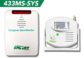 Wireless alarm door gate entry bell chime alert motion sensor detector doorbell. Motion Sensors Smart Caregiver