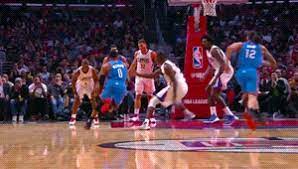 This incredible slam took home that. Nba Gifstory Russell Westbrook Oklahoma City Thunder