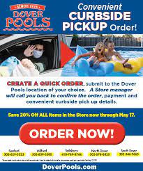 Maybe you would like to learn more about one of these? Dover Pools Safe Convenient Curbside Pickup At All Facebook