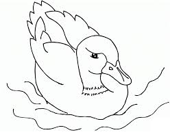 Today were coloring duck image. Picture Of A Duck For Children Coloring Home