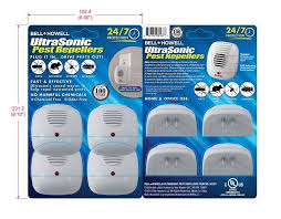Do ultrasonic pest repellers work? Bell Howell Original Ultrasonic Pest Repeller For Mice Ants Roaches And More Ebay