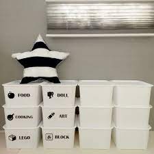 100均でお買い得な収納はコレ セリアのフタ付きプラbox 収納ボックス 100均 収納 100均 収納