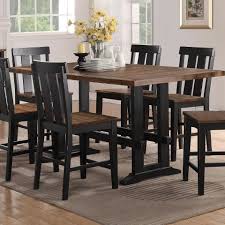 Get 5% in rewards with club o! Gracie Oaks Amir Counter Height Solid Wood Trestle Dining Table Reviews Wayfair