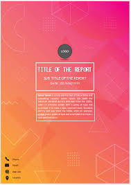 Cover Page Varied Shapes Cover Page Cover Pages Cover Page Template Cover Pages Cover Letter Design