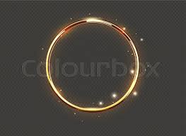Abstract Luxury Golden Glow Ring On Stock Vector Colourbox In this photoshop tutorial, learn how to change the default white background to transparent. abstract luxury golden glow ring on