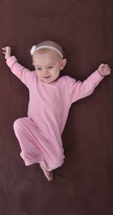 Monag 100098 Interlock Long Sleeve Baby Gown 14 85 T Shirts