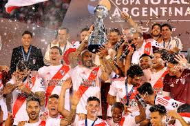 ⚽ cuenta oficial de #copaargentina en instagram ingresá al link figuras. River Plate Es El Campeon De La Copa Argentina 2019