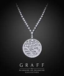 Diamond On Diamond Wave Necklace Graff Diamonds Wave Necklace Diamond Jewelry Designs Diamond Jewelry