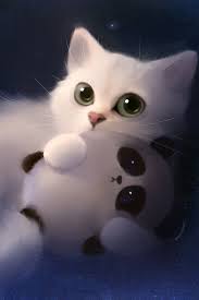 Best Ideas About Cute Cat Wallpaper On Pinterest Kawaii Cat Pics Of Cute Cats Cute Cat Wallpaper Cute Animal Drawings