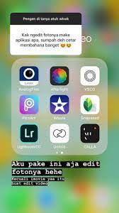 Hehe kalau nak mudah, korang install app instagram. Instagram Tips Aplikasi Pengeditan Foto Fotografi