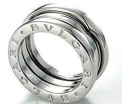 Bvlgari Mens Sterling Band Joias Masculinas Aneis Para Homens Acessorios Masculinos