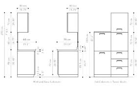 Elegant Kitchen Cabinet Measurement Attractive Standard Door
