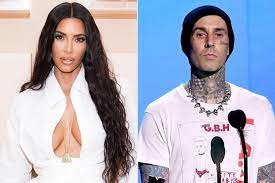 Kim Kardashian Denies Hooking Up with Travis Barker: 'False Narrative'