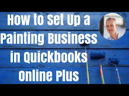 Set Up A Painting Business In Quickbooks Online Plus How