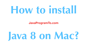 You can't download outlook on your mac for free unless you. How To Install Java 8 On Mac Installing Java 8 On Latest Mac Os X Homebrew Guide Javaprogramto Com
