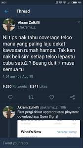 Teras jernang, 43000 kajang pengetua : Tak Pasti Line Telco Apa Paling Laju Kat Tempat Korang Guna App Ni Untuk Kesan Simple Je
