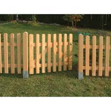Holztor Norki Wigre 100 Cm X 80 Cm Naturfarben Lasiert Kaufen Bei Obi