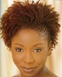 However, it can also be done in other types of hair. Color Curls Black Women Natural Hairstyles Black Natural Hairstyles Natural Hair Styles For Black Women Short Natural Hair Styles