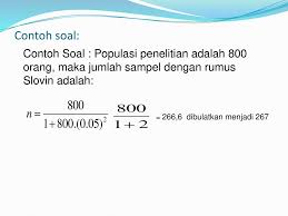 Maybe you would like to learn more about one of these? Populasi Dan Sampel Ppt Download