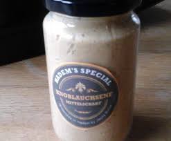 Knoblauchsenf Mittelscharf Rezept Senf Senf Selber Machen Knoblauch