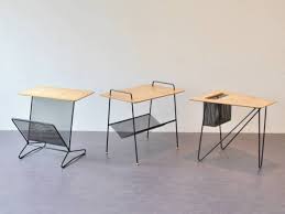 Tm04 Side Table With Magazine Rack By Cees Braakman For Pastoe Novac Vintage Furniture Design Modern Functional Furniture Modular Furniture