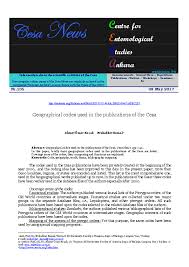 Jadi inti nya satu mimpi bisa mengandung sangat banyak sekali ragam angka jitu. Pdf Geographical Codes Used In The Publications Of The Cesa Ahmet Omer Kocak And Muhabbet Kemal Academia Edu