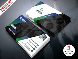 These artist business card essentials are the things you'll definitely want to include to ensure people aren't left wondering who you are, what you do, or how exactly to contact you. Psd Business Card Design Template Psdfreebies Com