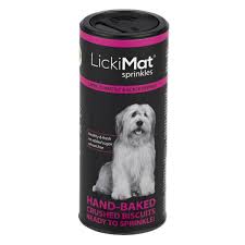 Your dog will thank you. Lickimat Dog Sprinkles 150g From 4 01