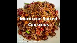Moroccan spiced mince couscous recipe. Moroccan Spiced Vegan Couscous Salad My Good Food World