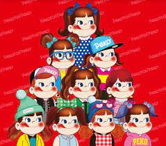 pekotail peko 不二家 牛奶妹 cartoon world kawaii cute kawaii