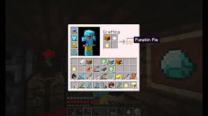 This is the minecraft crafting recipe for pumpkin pie. Minecraft How To Make A Pumpkin Pie Youtube