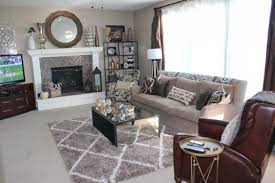 Area Rug Over Carpet Can You Put An Carpet We Tried In Impressive For Putting A Rug On Carpet Living Room Carpet Blue Rugs Living Room Rugs On Carpet